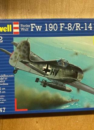 Сборная модель самолёта Revell FW 190 F-8/R-14 1:72