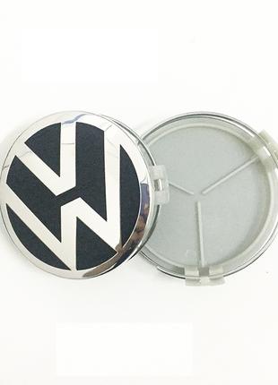 Колпачки заглушки на литые диски Фольсваген Volkswagen 75мм
