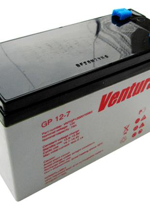 Акумулятор Ventura GP 12-7 AGM