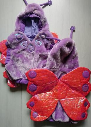 Карнавальний костюм метелик st.bernard