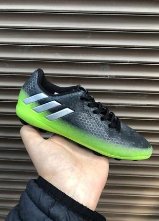 Adidas messi 16.4 fxg junior aq3525 33р 20см детские футбольны...