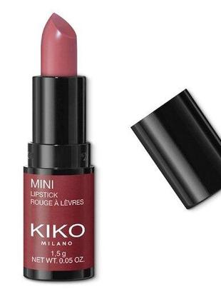 Напівматова міні помада mini lipstick rouge a levres від kiko