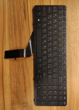 Клавиатура с подсветкой HP ZBOOK 15 G1, 15 G2, 17 G1, 17 G2 (K...