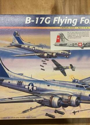Збірна модель літака Revell B-17G Flyining Fortress 1:48