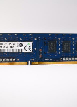 Оперативная память SK hynix DDR3 4Gb 1600MHz PC3-12800U (HMT45...