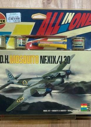 Сборная модель самолёта Airfix D.H.Mosquito Nf.XIX/J.30 1:72