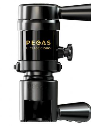 Пеногаситель, кран для розлива пива Pegas U-Classic DUO (black)