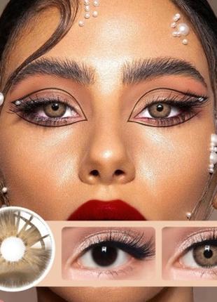Контактные линзы Magic Eye Brown