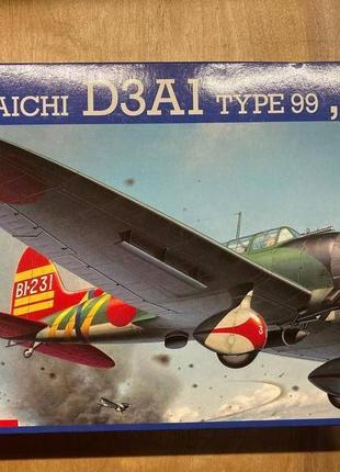 Збірна модель літака Revell Aichi D3A1 Type 99 "VAL" 1:48