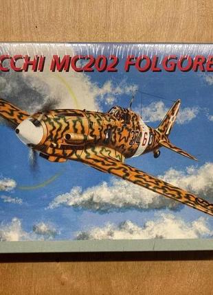 Збірна модель літака Italeri Macchi MC202 Folgore 1:72