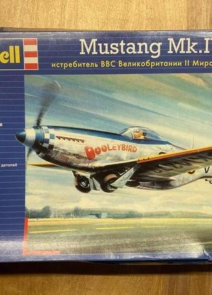 Збірна модель літака Revell Mustang Mk.IV 1:72