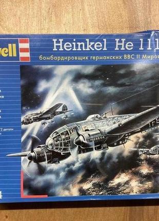 Збірна модель літака Revell Heinkel He 111H 1:72
