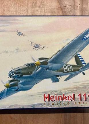Збірна модель літака Roden Heinkel 111A 1:72