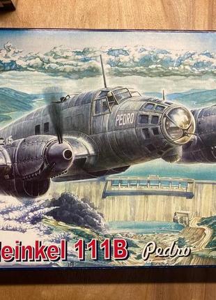 Збірна модель літака Roden Heinkel 111B 1:72