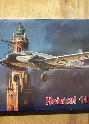 Збірна модель літака Roden Heinkel 111C 1:72