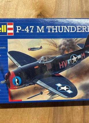 Збірна модель літака Revell P-47 M Thunderbolt 1:72