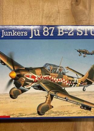 Збірна модель літака Revell Junkers Ju 87 B-2 Stuka 1:48