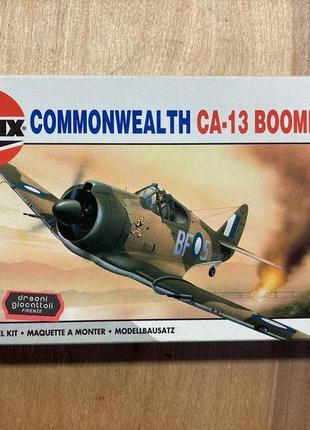 Збірна модель літака Airfix Commonwealth Ca-13 Boomerang 1:72