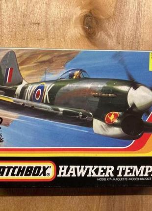 Збірна модель літака Matchbox Hawker Tempest 1:72