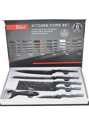 Набір кухонних ножів 6 предметів y6981