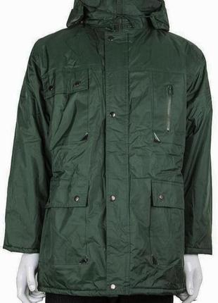 Тактическая куртка парка eskubi цвет оливка  xxl 56-58-60