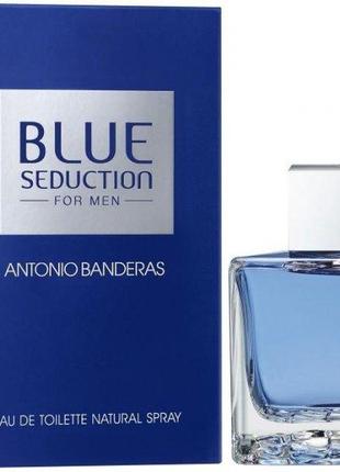 Antonio Banderas Blue Seduction For Men Туалетная вода 100 ml ...
