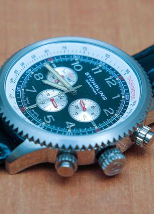 Продаю швейцарские часы-хронограф Stuhrling NRN-L