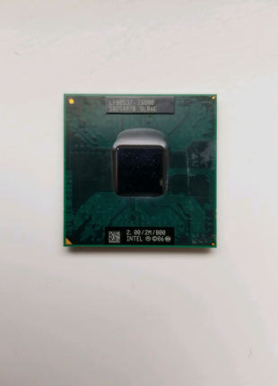 Процесор Intel Core 2 Duo T5800, SLB6E, тактова частота 2.00 ГГц