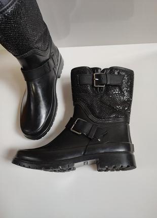 Гумові чоботи на флісі sperry top-sider waterproof rubber boot...
