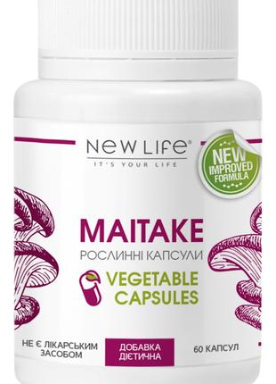 Maitake (Майтаке) растительные капсулы - онкопротектор, иммуно...