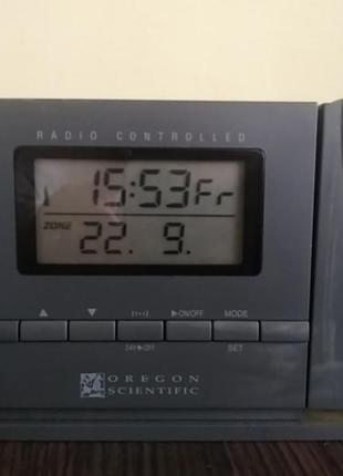 Oregon scientific rm318p

проекційний годинник