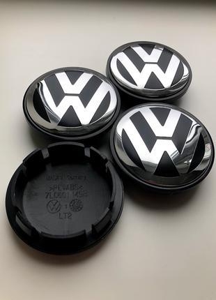 Колпачки заглушки на литые диски Фольсваген VW 70мм 7L6 601 149B