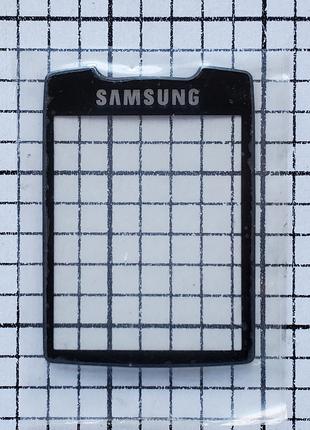 Стекло дисплея Samsung X700 черный