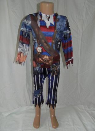 Карнавальний костюм пірата,корсара на 5-6 років