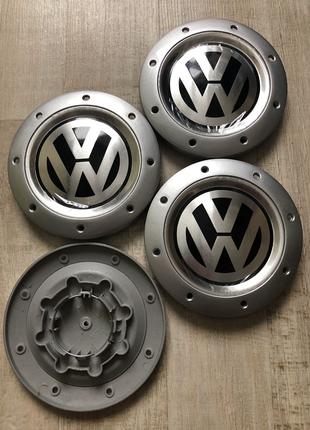 Колпачки заглушки на литые диски Фольсваген VW 1K0 601 149E