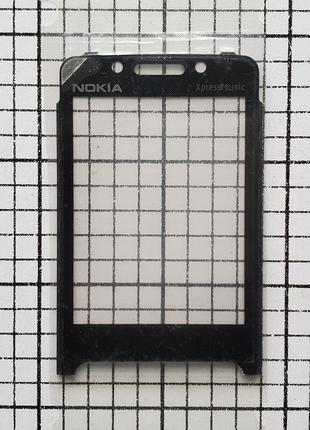 Стекло дисплея Nokia 5610 Xpress Music черный