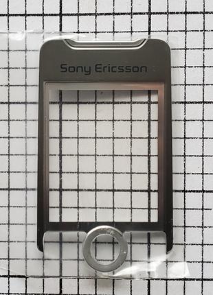 Стекло дисплея Sony Ericsson K700 серый