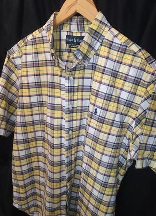 Polo ralph lauren рубашка размер 2-3xl