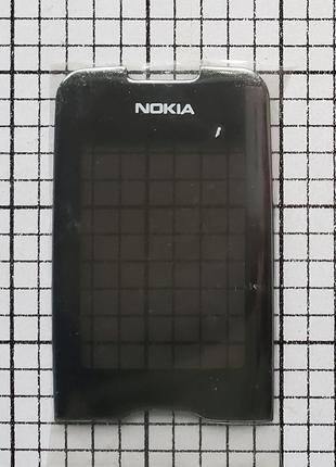 Стекло дисплея Nokia 7610 Supernova серый