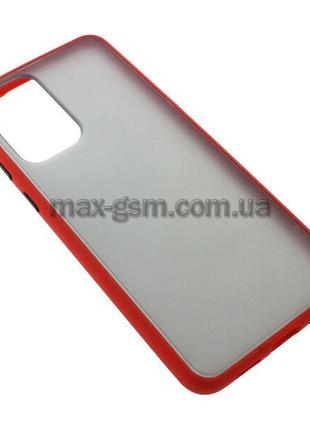 Накладка Goospery Color Samsung A336 Galaxy A33 5G red