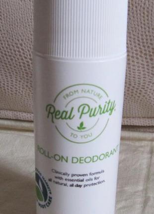 Дезодорант real purity, органический (89 ml)
