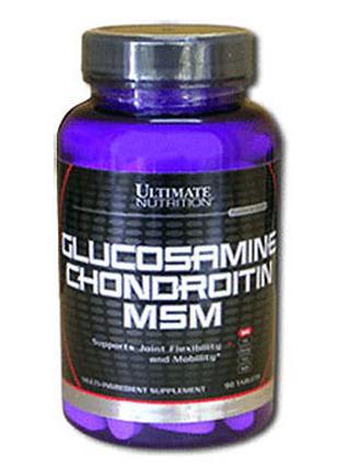 Для суставов и связок Ultimate Nutrition Glucosamine Chondroit...