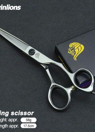 6 " дюймов парикмахерские ножницы для стрижки Univinlions 6046