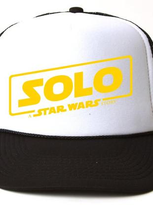Кепка-тракер solo: a star wars story - logo yellow