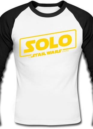 Футболка с длинным рукавом solo: a star wars story - logo yellow