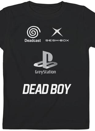 Дитяча футболка bones / sesh - deadboy greystation seshbox de...