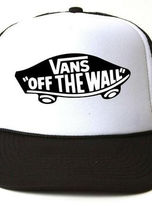 Кепка-тракер vans off the wall