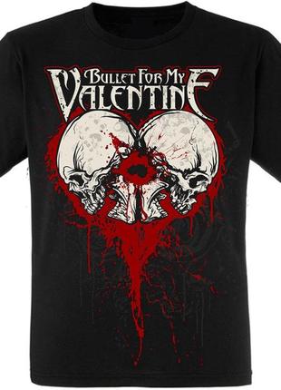 Футболка bullet for my valentine (blood skulls)