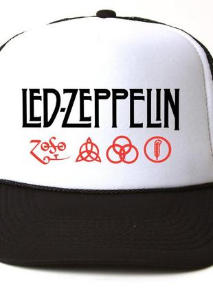 Кепка-тракер led zeppelin - logo