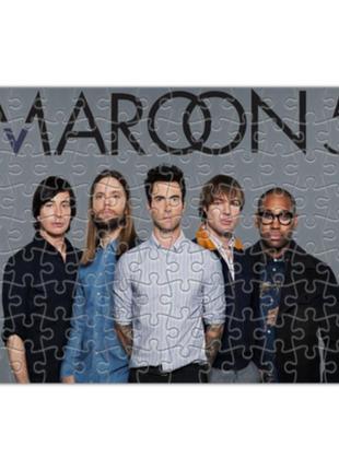 Пазл maroon 5